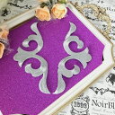 シルバー レオタード バトン モチーフ ワッペン アイロン用 貼り付け アップリケ ハンドメイド パーツ 衣装 服飾 レオタードモチーフ バレエ衣装