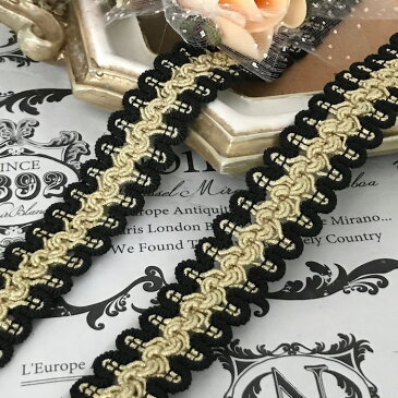 レース ゴールド ブラック 手芸 ブレード 衣装 服飾 花柄 レオタード 素材 材料 装飾 レオタードモチーフ バトンモチーフ バレエ衣装 チュチュレース 衣装レース 花模様