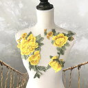 モチーフレース 花柄 薔薇 バトンモチーフ バラ モチーフ 服飾 レオタードモチーフ 装飾 衣装モチーフ バレエ衣装 チュチュモチーフ 舞台衣装 ステージ衣装 ...