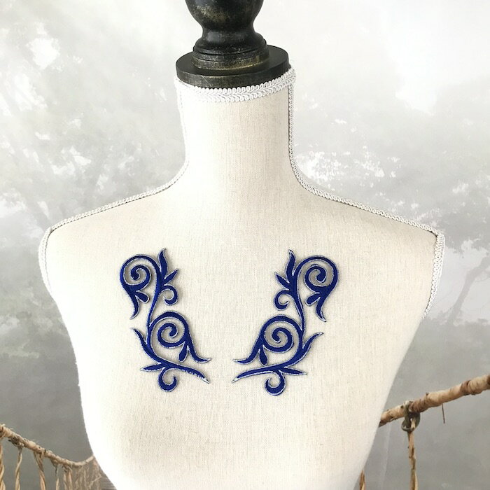 レオタード バトン モチーフ ワッペン アイロン用 貼り付け アップリケ ハンドメイド パーツ 衣装 服飾 レオタードモチーフ バレエ衣装 舞台衣装 ステージ衣装 ダンス衣装 社交ダンス フィギア衣装