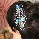 社交ダンス 競技ダンス ヘアアクセサリー 髪飾り ヘア飾り ラテンドレス 舞台衣装 ステージ衣装 ダンス衣装 フィギア衣装 ジュエリー アクセサリー オーナメン...