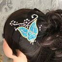 社交ダンス 競技ダンス ヘアアクセサリー 髪飾り ヘア飾り ラテンドレス 舞台衣装 ステージ衣装 ダンス衣装 フィギア衣装 ジュエリー アクセサリー オーナメン...