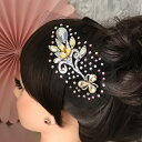 社交ダンス 競技ダンス ヘアアクセサリー 髪飾り ヘア飾り ラテンドレス 舞台衣装 ステージ衣装 ダンス衣装 フィギア衣装 ジュエリー アクセサリー オーナメン...