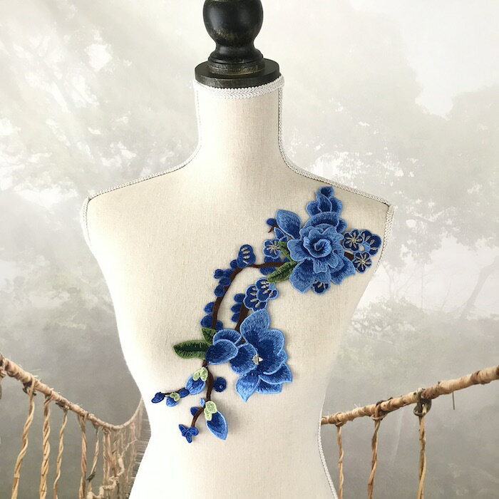 モチーフレース 花柄 薔薇 バトンモチーフ 花 モチーフ 服飾 レオタードモチーフ 装飾 衣装モチーフ バレエ衣装 チュチュモチーフ 舞台衣装 ステージ衣装 ダ...