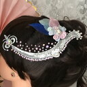 ヘアアクセサリー 髪飾り ヘア飾り 舞台衣装 ステージ衣装 ダンス衣装 社交ダンス フィギア衣装 競技ダンス ラテンドレス ジュエリー アクセサリー オーナメン...