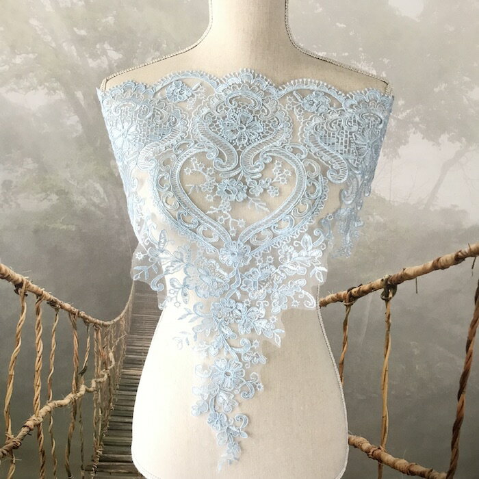 チュールモチーフ 花柄 衣装 新体操 衣装モチーフ レオタードモチーフ バトンモチーフ 装飾 ダンス 装飾 ハンドメイド パーツ レースモチーフ モチーフコスチ...