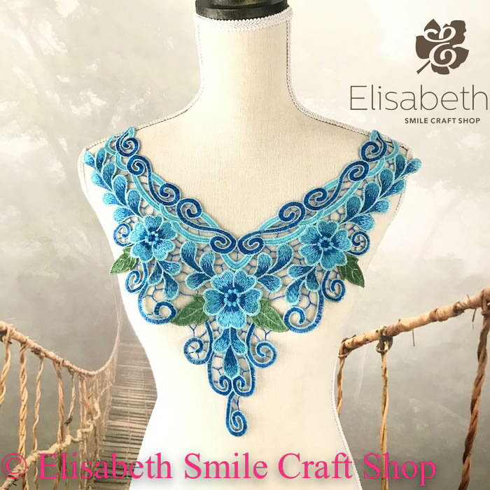 モチーフレース 花柄 薔薇 ネックラインモチーフ 襟モチーフ バラモチーフ バトンモチーフ バラ モチーフ 服飾 レオタードモチーフ 装飾 衣装モチーフ バレエ...