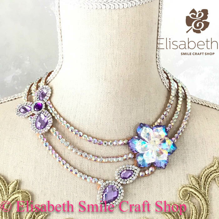 チョーカー 社交ダンス ベリーダンス サルサ ステージ衣装 ダンス衣装 サルサ ラインストーンネックレス レディース オーロラ レッド 衣装 トライアル デモ 競技 アクセサリー 社交ダンスネックレス ジュエリー