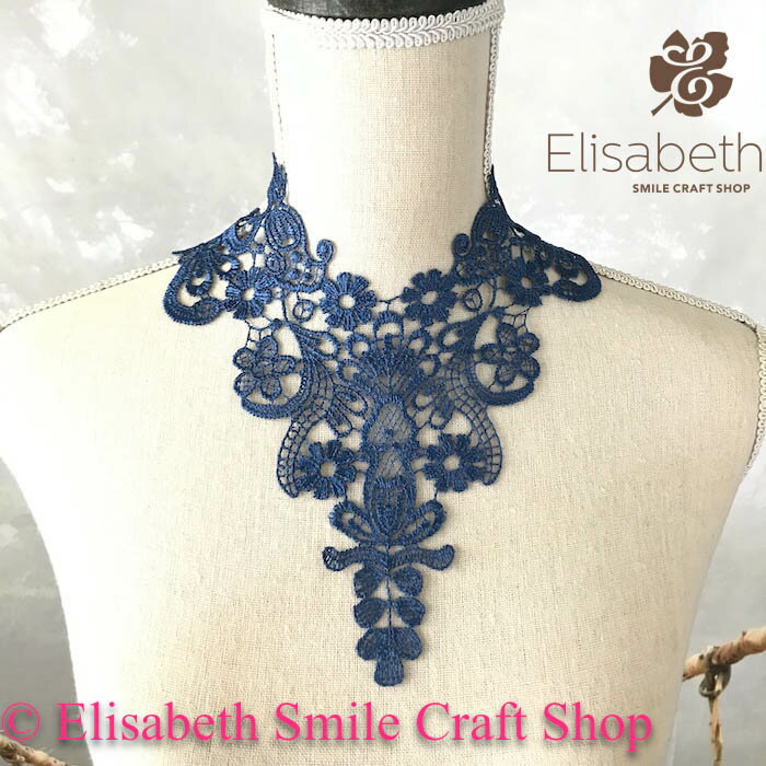 レースチョーカー チョーカー レディース レースネックレス アクセサリー レース ネックレス ダンス 社交ダンス ゴスロリ ゴシック ネイビー