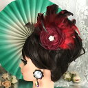 ヘア飾り ヘアアクセサリー ヘッドピース コサージュ 羽根付き フェザー ヘッドドレス ダンス衣装 髪飾り 衣装 舞台衣装 ステージ衣装 ダンス衣装 社交ダンス フィギア衣装 競技ダンス ラテンドレス ジュエリー アクセサリー