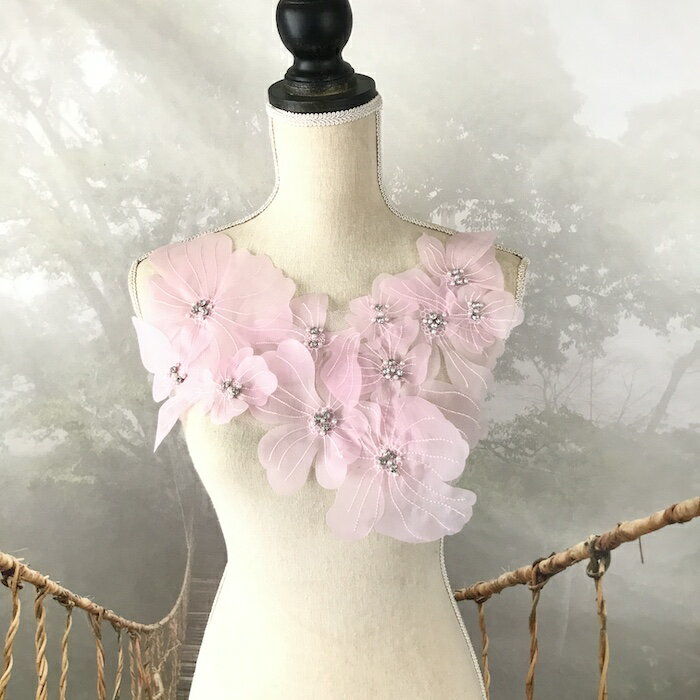 刺繍モチーフ レオタード バトン 衣装 モチーフ 花モチーフ バラ バトンモチーフ レオタードモチーフ ベリーダンス 新体操 バレエ衣装 舞台衣装 ステージ衣装...