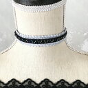 チョーカー レース ラインストーン レディース 衣装 ダンス ジュエリー 衣装用 アクセサリー レースチョーカー 新体操 バレエ衣装 舞台衣装 ステージ衣装 ダンス衣装 社交ダンス フィギア衣装 ブラック系