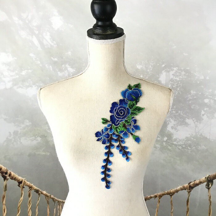 モチーフレース 花柄 薔薇 バトンモチーフ 花 モチーフ 服飾 レオタードモチーフ 装飾 衣装モチーフ バレエ衣装 チュチュモチーフ 舞台衣装 ステージ衣装 ダ...