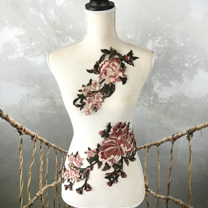 モチーフレース レースモチーフ 衣装 装飾 お花 レオタード ダンス バトンモチーフ 新体操 バレエ衣装 舞台衣装 ステージ衣装 ダンス衣装 社交ダンス フィギ...