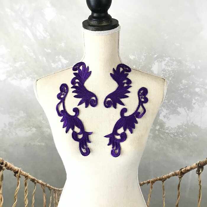 モチーフレース レースモチーフ 衣装 装飾 レオタード ダンス バトンモチーフ 新体操 バレエ衣装 舞台衣装 ステージ衣装 ダンス衣装 社交ダンス フィギア衣装...