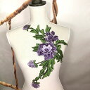 モチーフレース 花柄 薔薇 バトンモチーフ 花 モチーフ 服飾 レオタードモチーフ 装飾 衣装モチーフ バレエ衣装 チュチュモチーフ 舞台衣装 ステージ衣装 ダ...