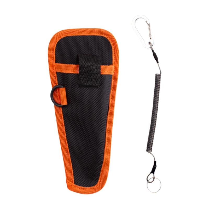 釣り用プライヤーシースのみ.釣り用タックルツール用コイル状ストラップバッグ付き