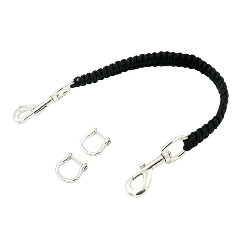 スキューバダイビングカメラハウグロープストトラップキャリアトレイポータブルダイバーホルダー用逃したロープ水中写真アクセサリー