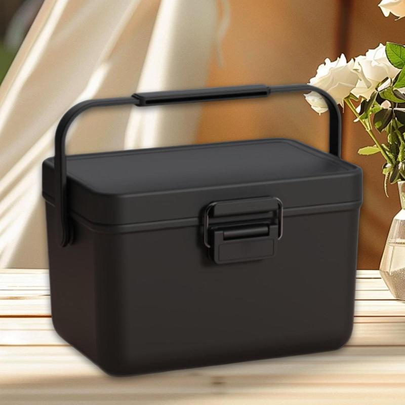 断熱ピクニックバッグ アウトドア バスケット キャンプ用収納バッグ 小物入れ ドリンクストレージ 屋外ピクニックコンテナ 大容量の食料貯蔵トート 収納 買い物カゴ BOX ケース ハンドル