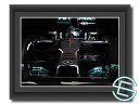 ニコ・ロズベルグ 2014年 メルセデス F1 アップ1 A4サイズ 生写真【送料無料】(海外直輸入 F1 グッズ)