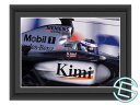 【メール便送料無料】キミ・ライコネン 2002年 マクラーレン F1 A4サイズ 生写真 1(海外直輸入 F1 グッズ)