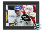 【メール便送料無料】キミ・ライコネン 2004年 マクラーレン F1 イギリスGP A4サイズ 生写真 1(海外直輸入 F1 グッズ)