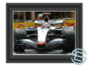 【メール便送料無料】キミ・ライコネン 2005年 マクラーレン F1 モナコGP A4サイズ 生写真 1(海外直輸入 F1 グッズ)