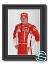 【メール便送料無料】キミ・ライコネン 2007年 フェラーリ F1 メディア2 A4サイズ 生写真(海外直輸入 F1 グッズ)