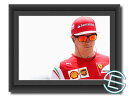 【メール便送料無料】キミ・ライコネン 2014年 フェラーリ F1 マレーシアGP1 A4サイズ 生写真(海外直輸入 F1 グッズ)