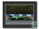 小林可夢偉 2014年 ケータハム F1 テスト3 A4サイズ 生写真【送料無料】(海外直輸入 F1 グッズ)