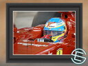 【メール便送料無料】フェルナンド・アロンソ 2014年 フェラーリ F1 バーレーンGP1 A4サイズ 生写真(海外直輸入 F1 グッズ)