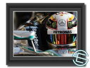ルイス・ハミルトン 2014年 メルセデス F1 バーレーンGP1 A4サイズ 生写真(海外直輸入 F1 グッズ)