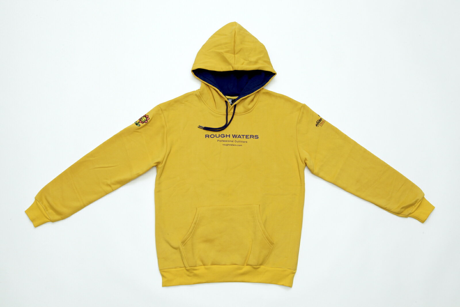 PK-LW2101YEROUGHWATARSラフウォータープルオーバーパーカーラフウォーターロゴイエロー