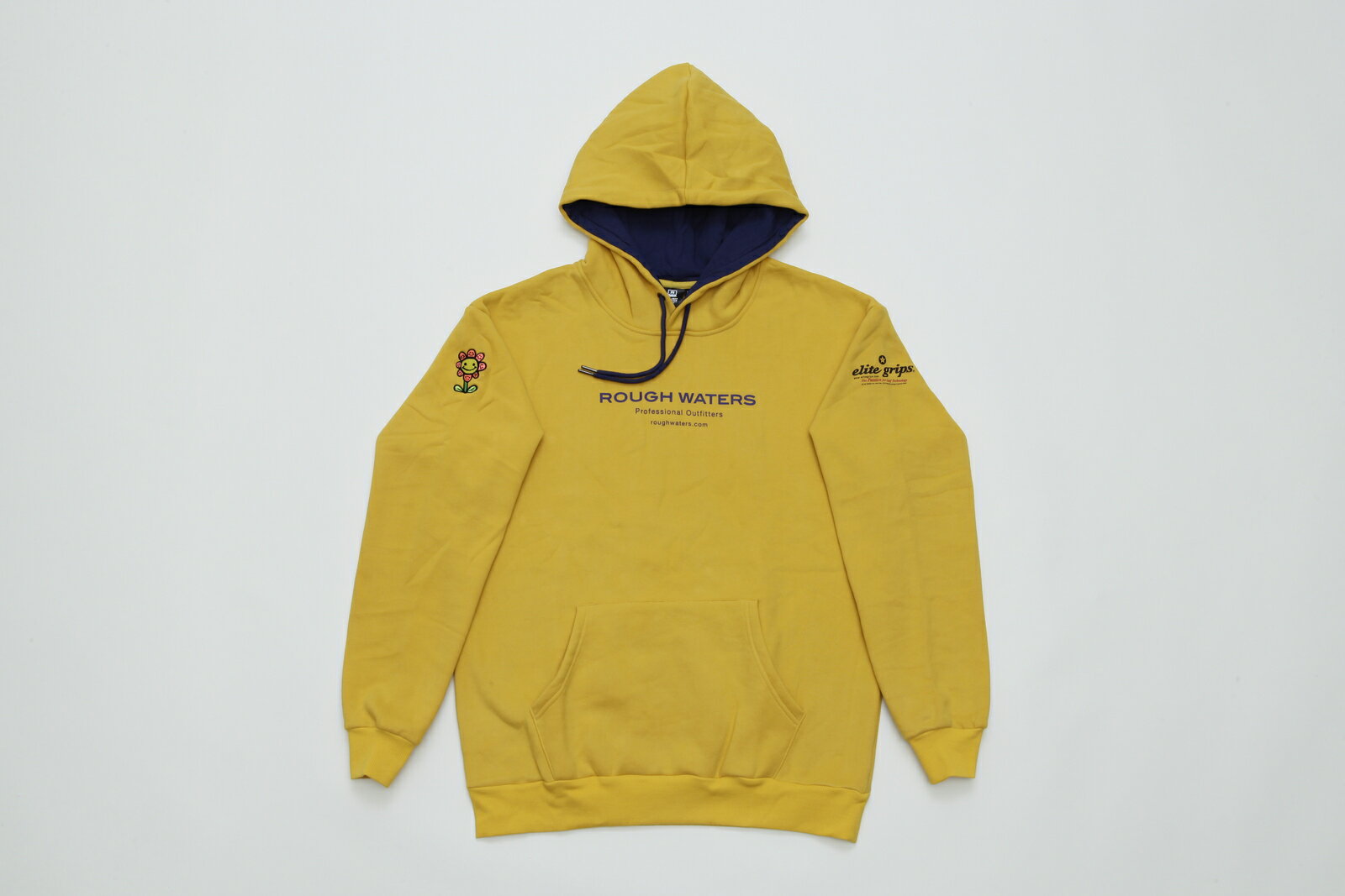PK-LW2101YEROUGHWATARSラフウォータープルオーバーパーカーラフウォーターロゴイエロー