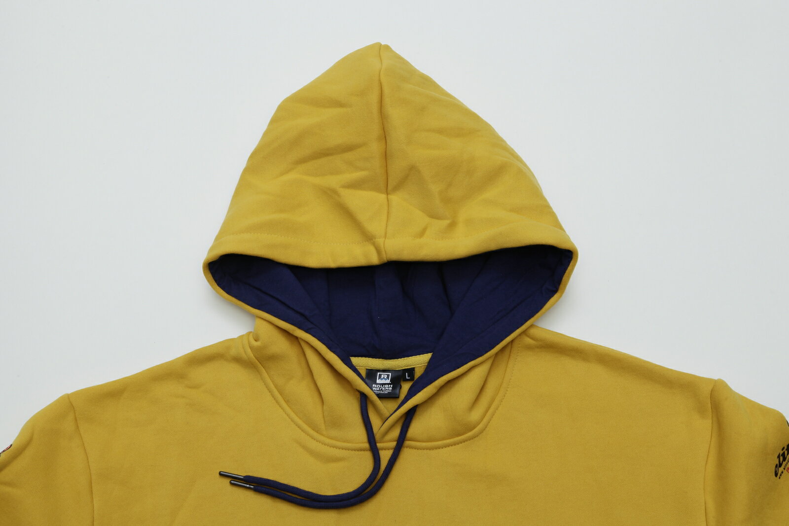 PK-LW2101YEROUGHWATARSラフウォータープルオーバーパーカーラフウォーターロゴイエロー