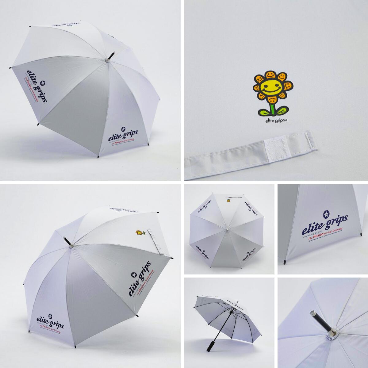 楽天市場】ネイビー（カラーホワイト）（傘・パラソル｜ラウンド用品