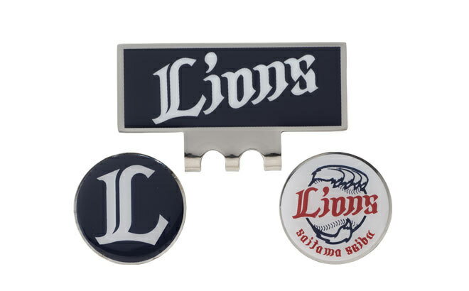 【当店エントリーでさらにポイント2倍】SEIBU LIONS クリップマーカー 埼玉西武ライオンズ 日本正規品