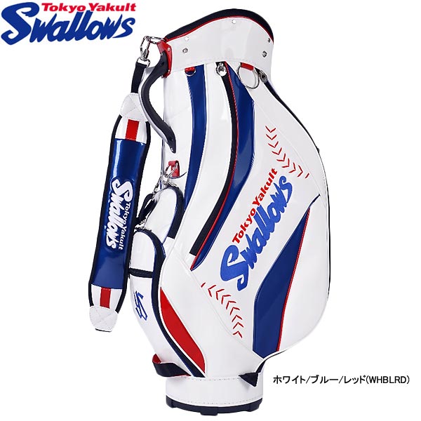 東京ヤクルトスワローズ キャディバッグ 2019年モデル SWALLOWS 日本正規品 父の日