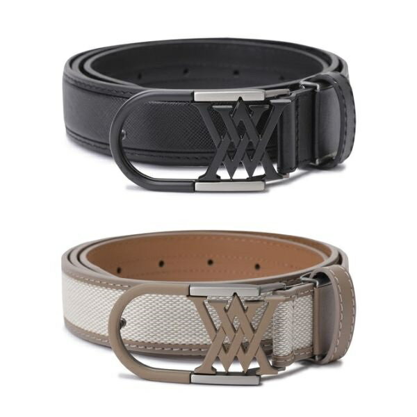 Aj[ St Y EBY EhobN xg v 100% ROUND BUCKLE BELT  AGEUWBT01