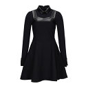 アニュー ゴルフ ウィメンズ レザー ミックス ワンピース ANEW LEATHER MIXED ONEPIECE 送料無料 AGEFWOP30
