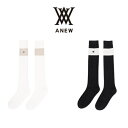 アニュー ゴルフ ANEW ウィメンズ ニットニーソックス ゴルフ ニーハイソックス フリーサイズ KNITTED KNEESOCKS 送料無料 AGEFWSC...