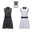 アニュー ゴルフ ウィメンズ カモフラージュ ワンピース ANEW CAMOFLAGE ONEPIECE 送料無料 AGEMWOP50