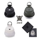アニューゴルフ フラット ボールケース 1球 ANEW FLAT BALL CASE 送料無料 AGEUUOC01