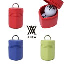 アニューゴルフ ハートボールケース (2球) ANEW HEART 2 BALL CASE 送料無料 AGEUUOC03