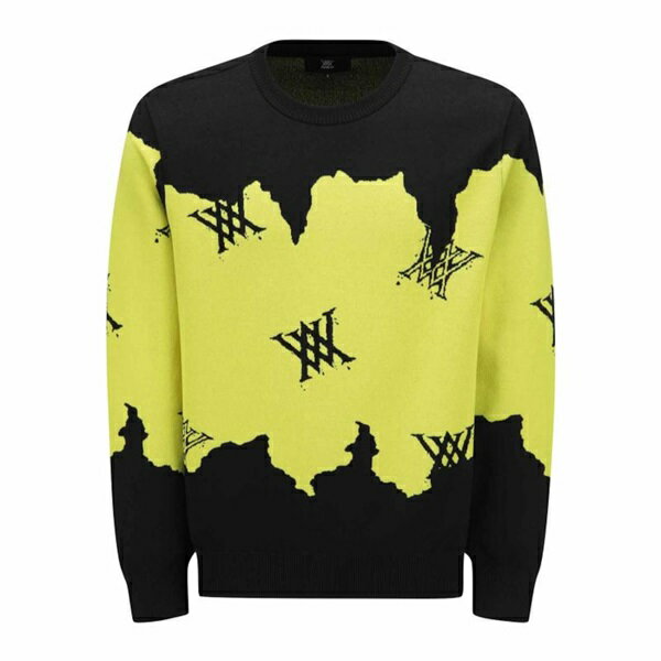 ˥塼   ѥ˥å 2025ǯǥ ANEW MEN SP PATTERN SWEATER ̵ AGFSMKN...