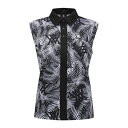 アニュー ゴルフ ウィメンズ 襟付き ノースリーブ シャツ ANEW COLLARED SLEEVELESS 送料無料 AGFMWTN02BK