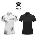 アニュー ゴルフ ウィメンズ カラー ショートTシャツ ポロ 半袖 ANEW OLLARED SHORT T-SHIRT 送料無料 AGFMWTS61