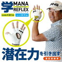 マナリフレックス MANA REFLEX MR-1903 中井学プロ考案 スイング練習器 朝日ゴルフ 日本正規品 あす楽 あすつく(4)