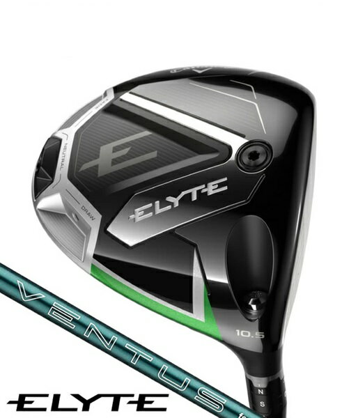 ò ʸԲ  ꡼ ɥ饤С Callaway ELYTE VENTUS GREEN ե  2025ǯǥ  ̵  Ĥ
