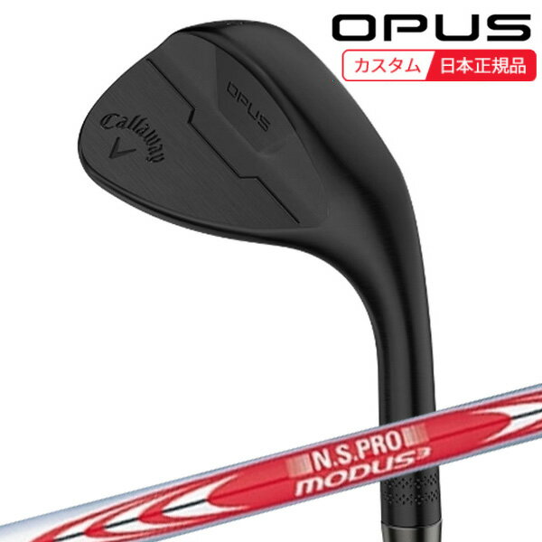  ѥ ֥å åOPUS BLACK 52-10 Callaway N.S.PRO MODUS3 TOUR ...